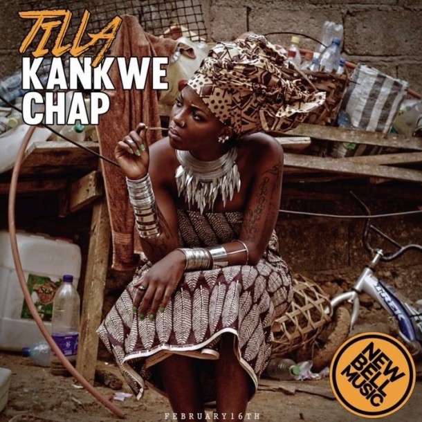 Tilla Releases her first EP “Kankwe Chap”